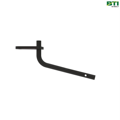AN241197: Rear Convex Scraper Blade Arm, Right Side