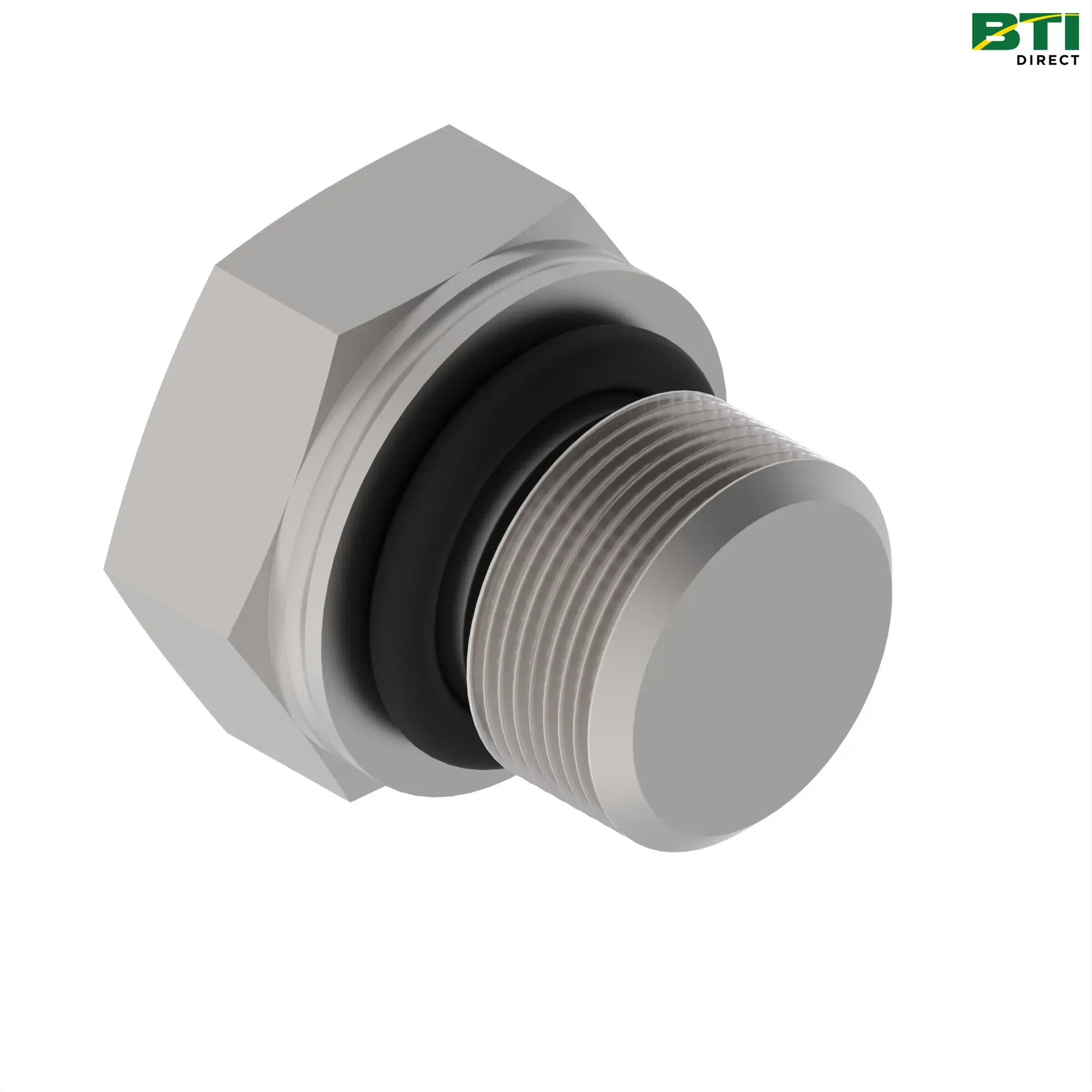 RE239630: Straight Metric Thread-External Drive Fitting Plug