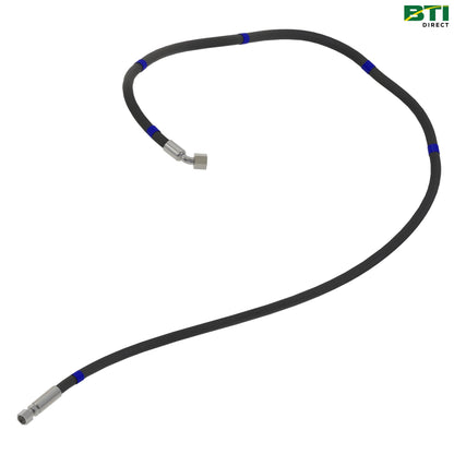 AN405016: Steering Cylinder Base Fabricated Hydraulic Hose