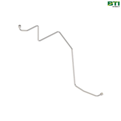 RE180852: Left Side Axle Lube Line