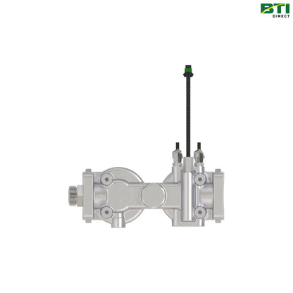 RE310651: Large Axle Oil Filter Assembly