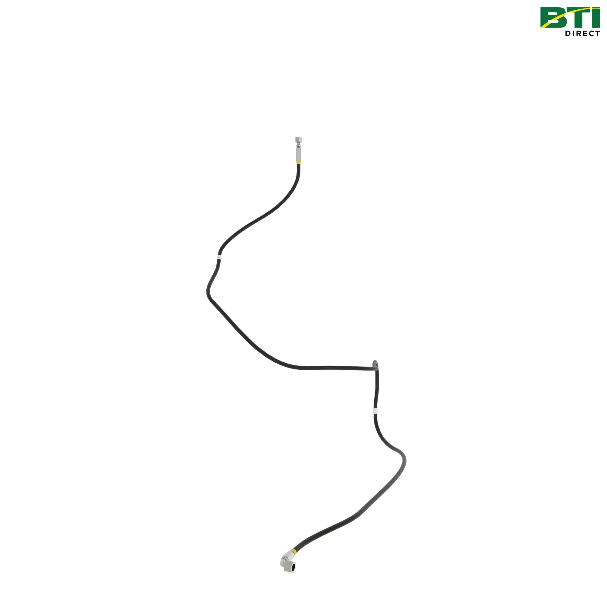 AXE37947: Auger Swing Cylinder Hydraulic Hose