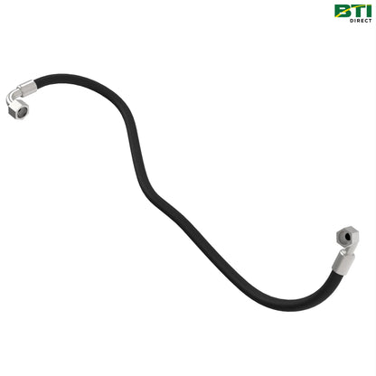 AXE12609: Valve to Pump Hydraulic Hose