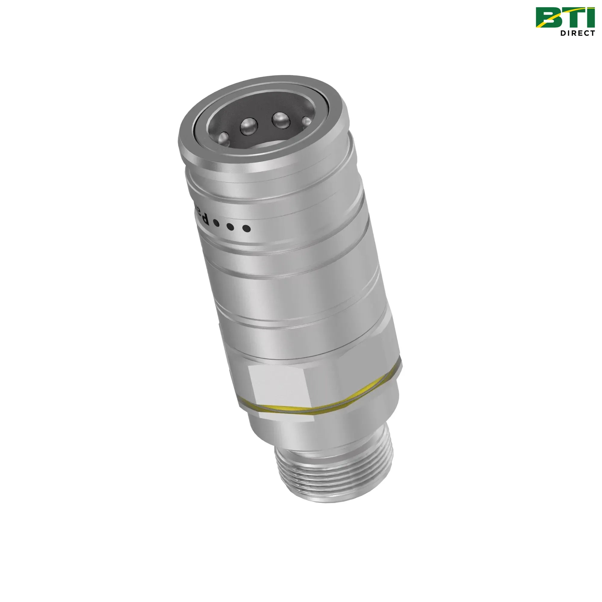 RE307714: Hydraulic Quick-Connect Coupler
