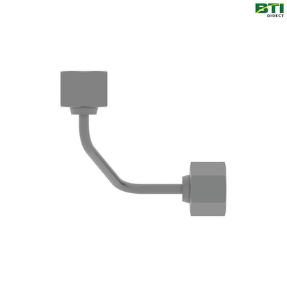 RE272025: Park Valve to Tee Line