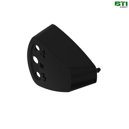 L110487: Gearshift Lever Shield