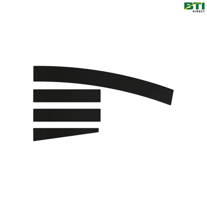 RE178960: Armrest Backlighting Label