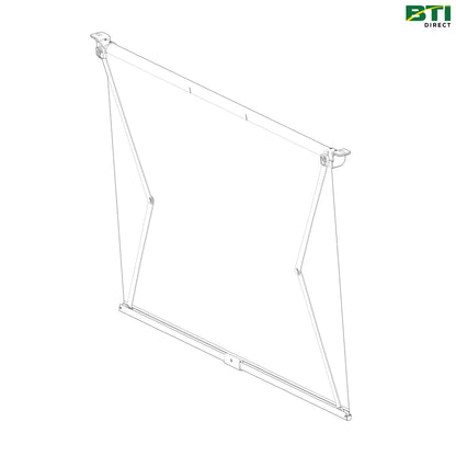 AXE70665: Shade Curtain