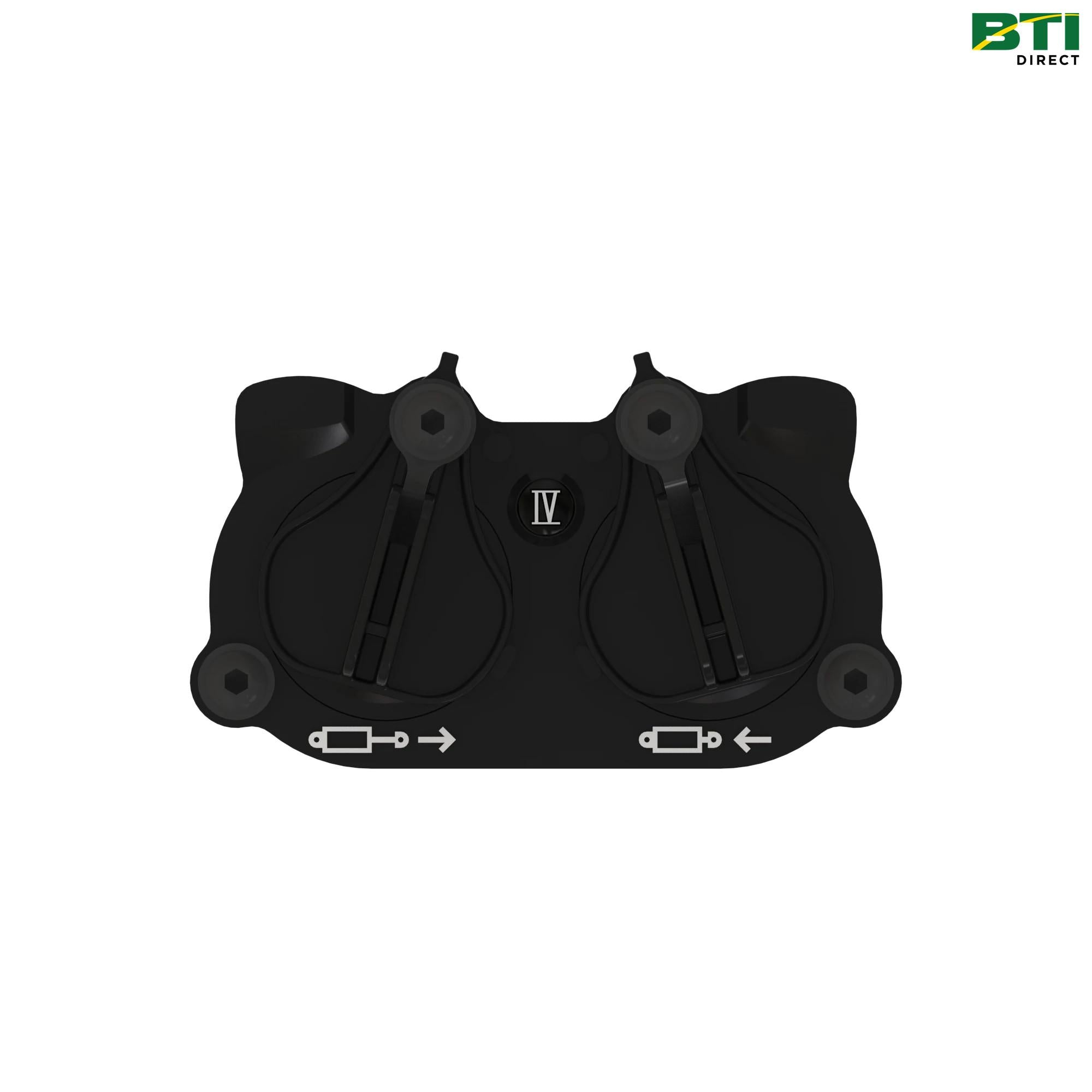 AL218600: Hydraulic Quick Coupler Socket Cover