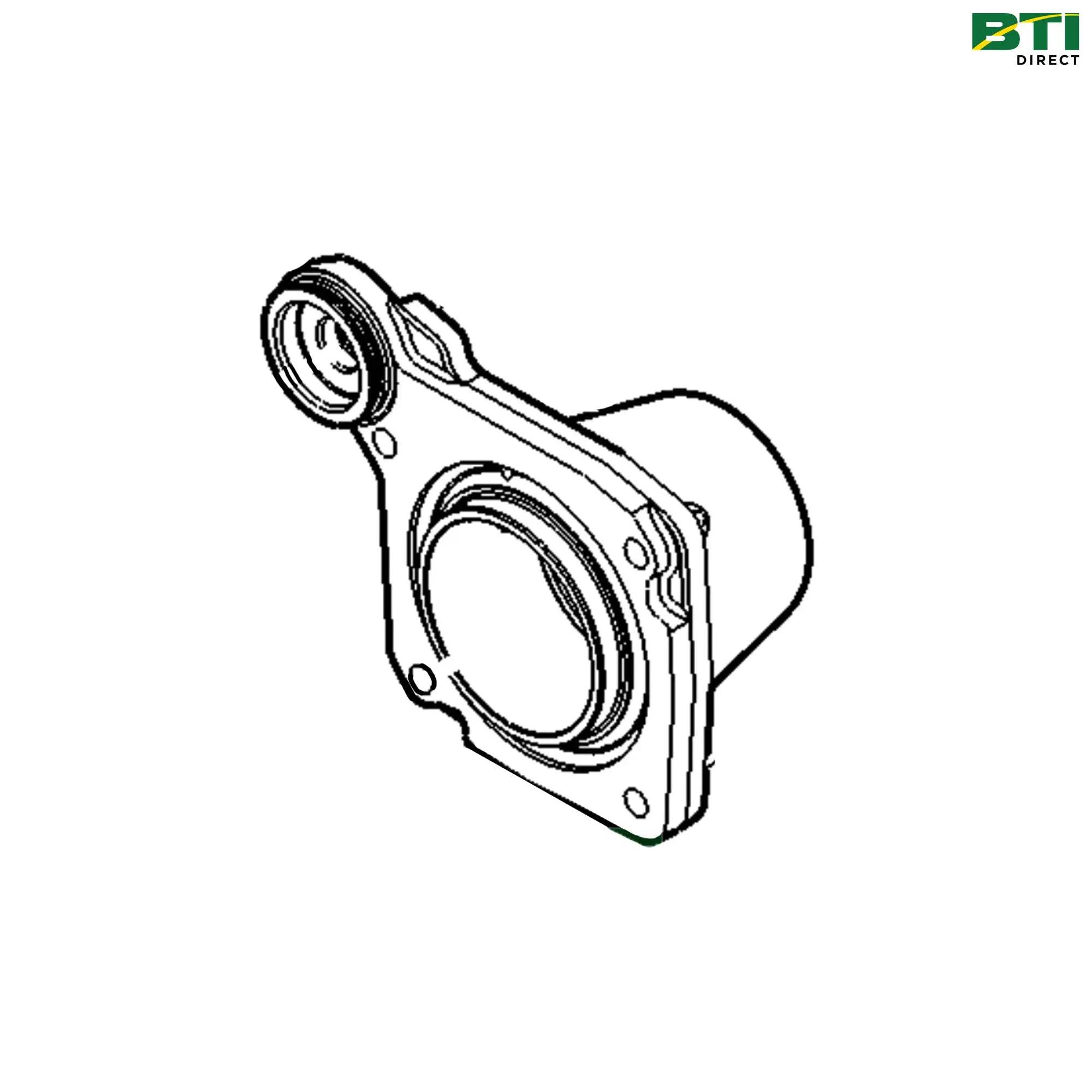 RE246617: PTO Bearing Housing without Bearing