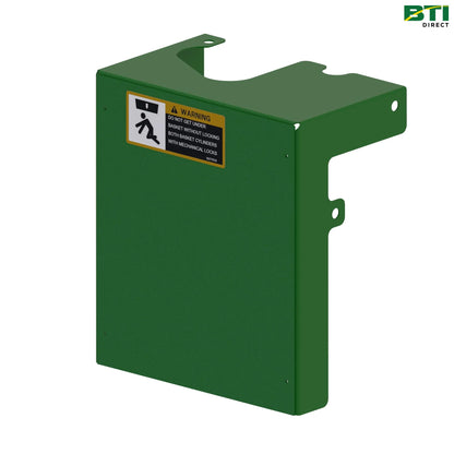 AN374943: Shield Assembly with Decal Shield