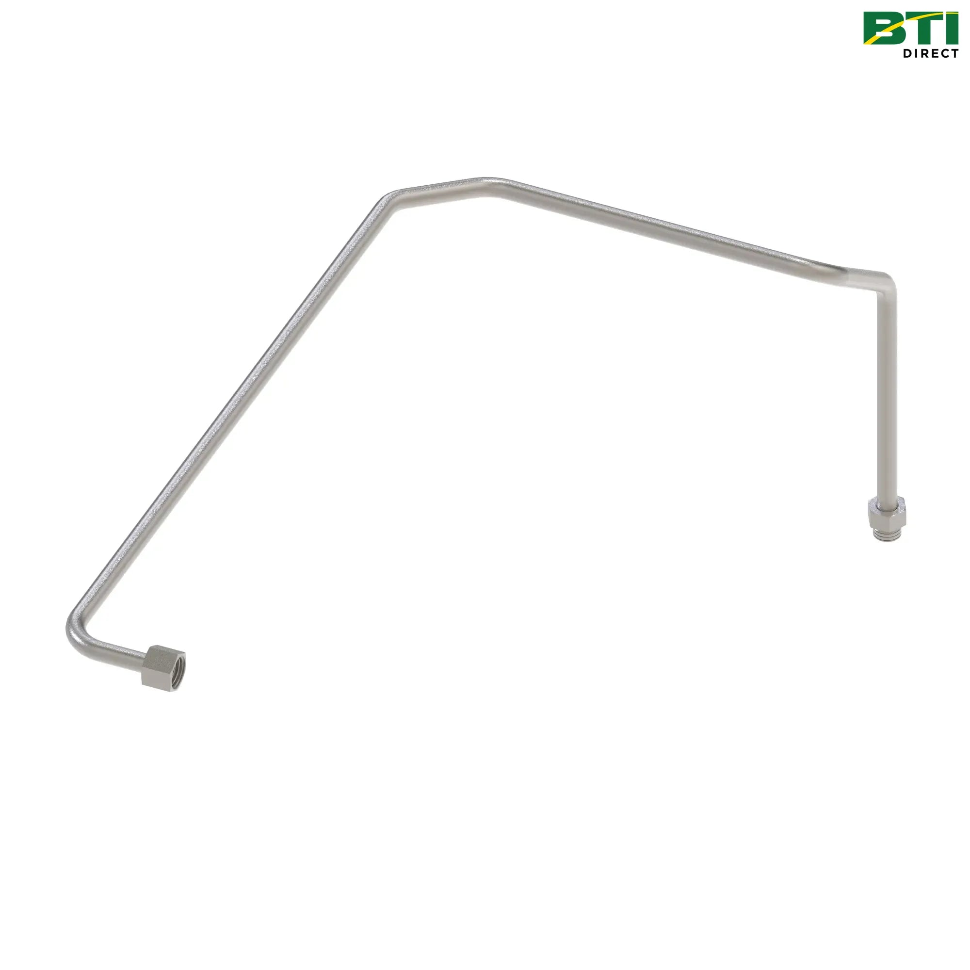RE300136: Front Hitch Lower Oil Line