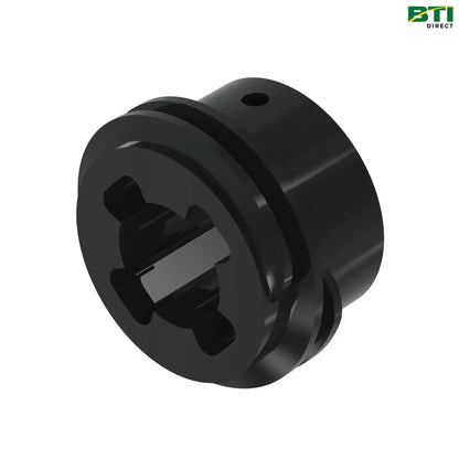 N161993: Grain Box Power Shaft Worm Gear