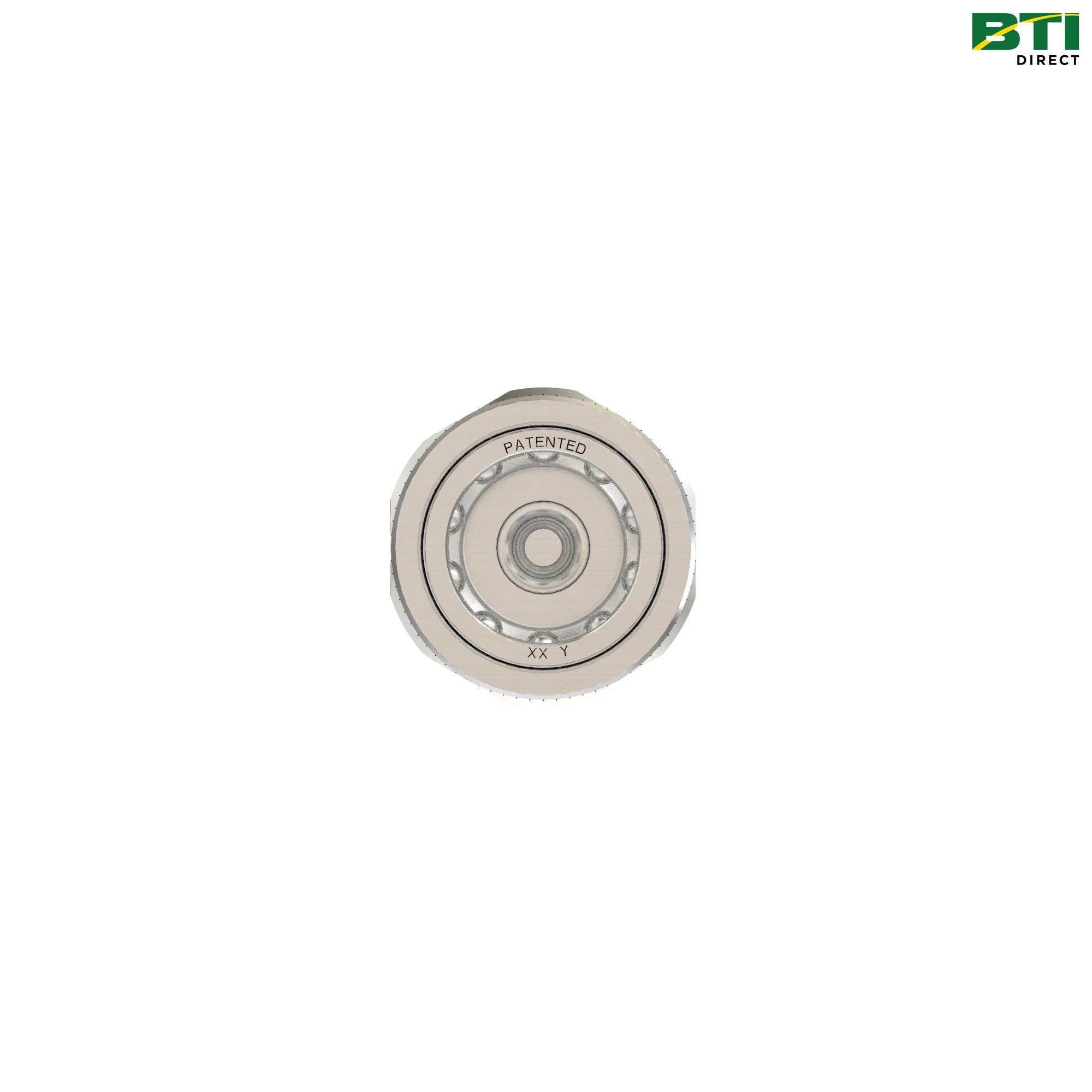 AL221211: Hydraulic Quick Coupler Socket