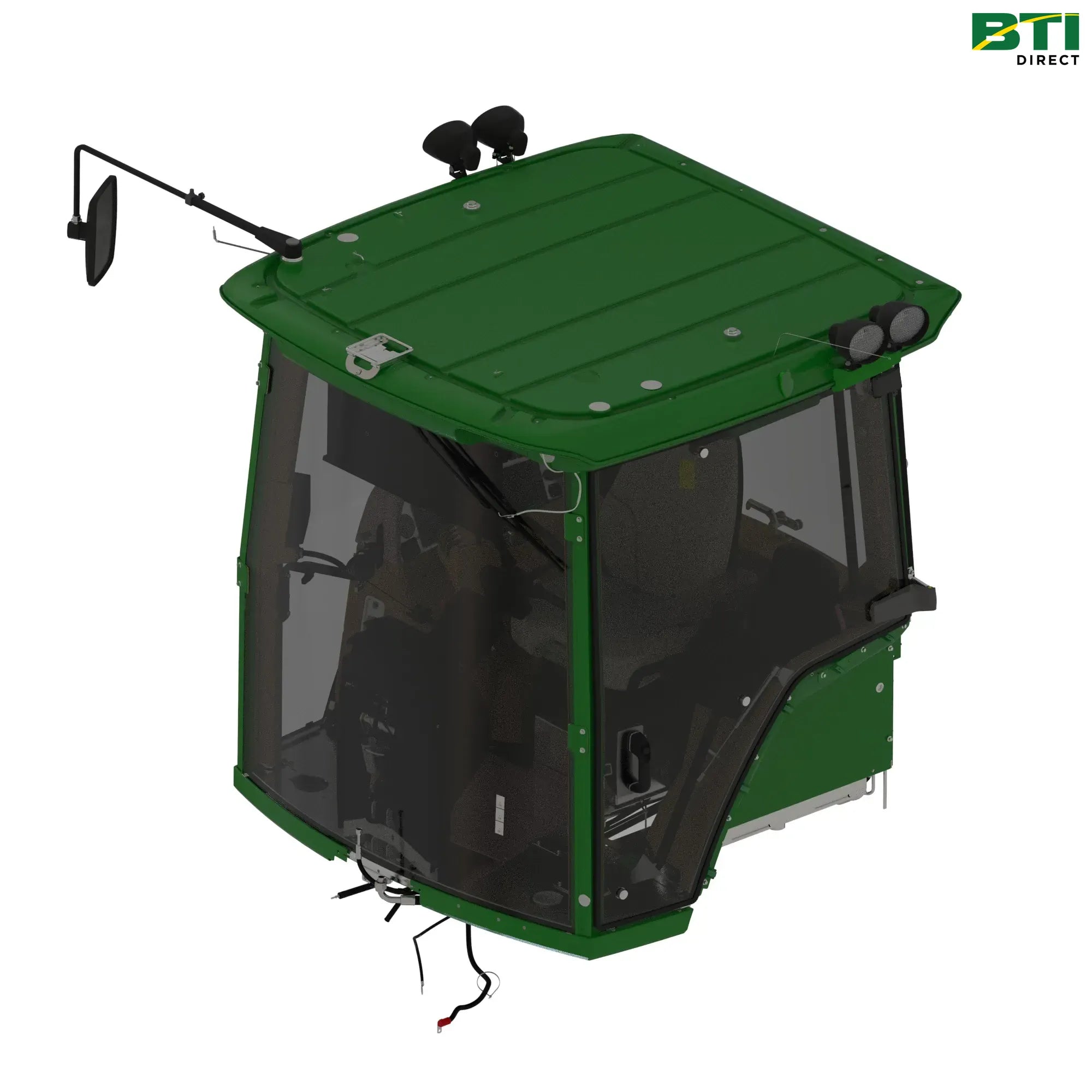 MN12034: Cab Shell Assembly