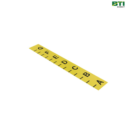 N233948: Depth Indicator Label