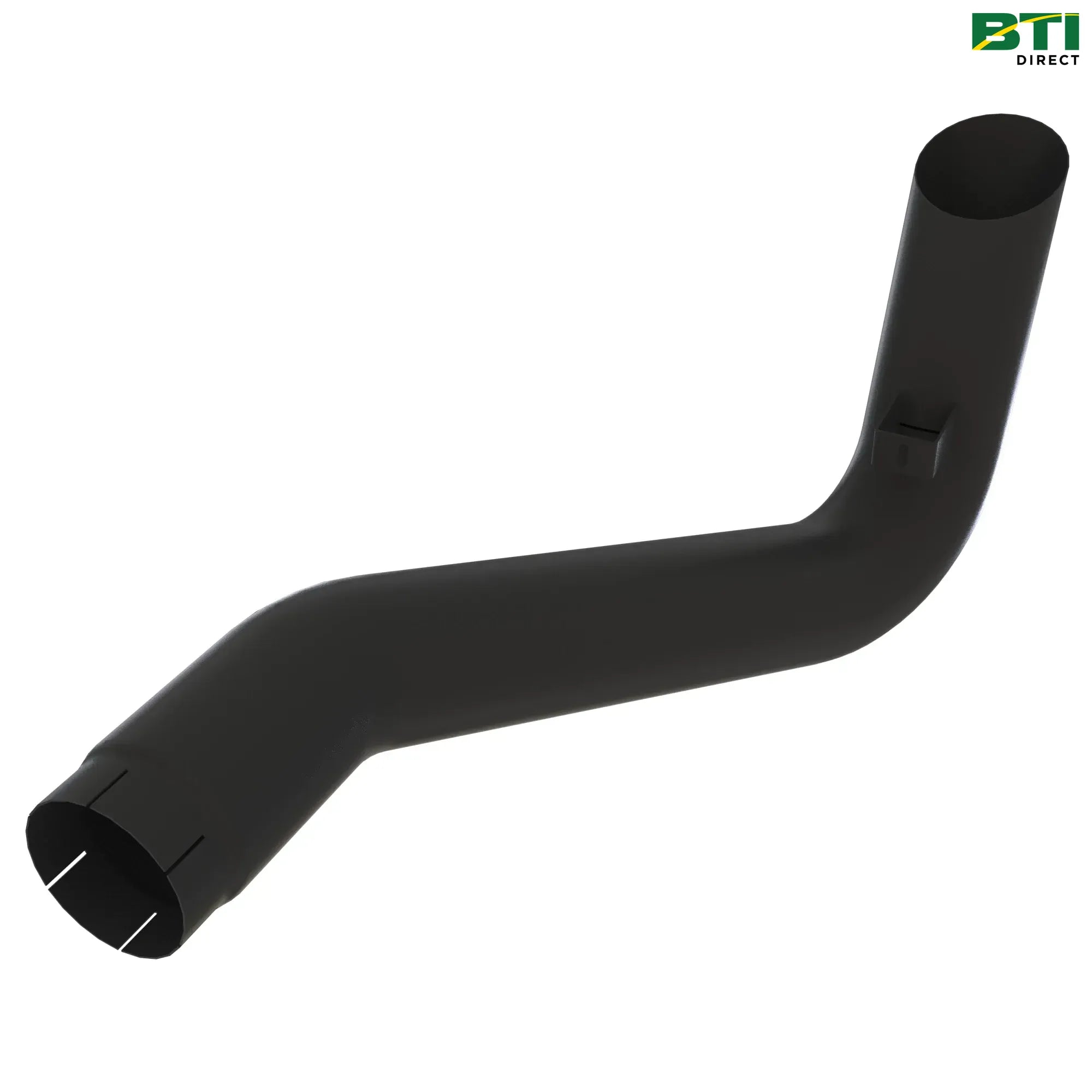AXE50514: Black Tail Exhaust Pipe