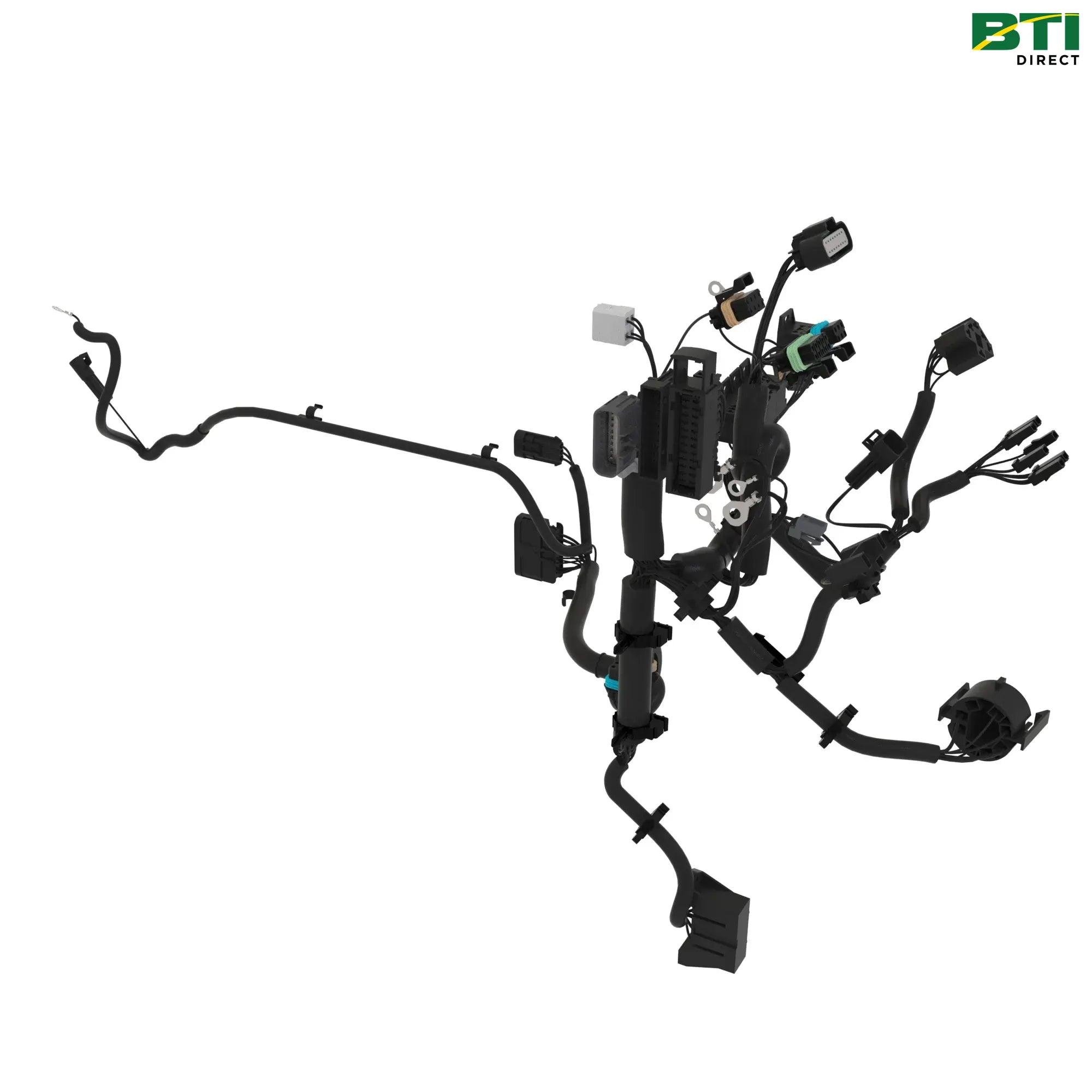 RE199702: Front Cab Console Wiring Harness