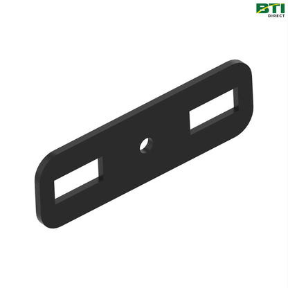N380820: Middle Hydraulic Module Door Support Plate