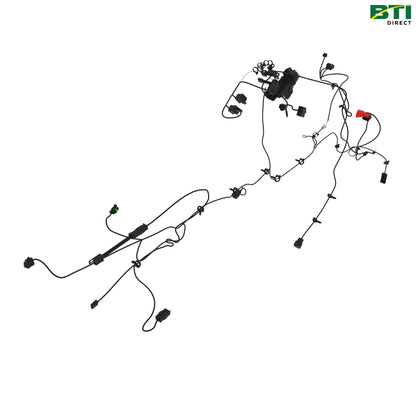 AUC13459: Chassis Wiring Harness