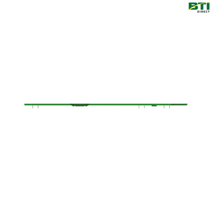 AXE39466: Left Side Channel Gullwing Weldment