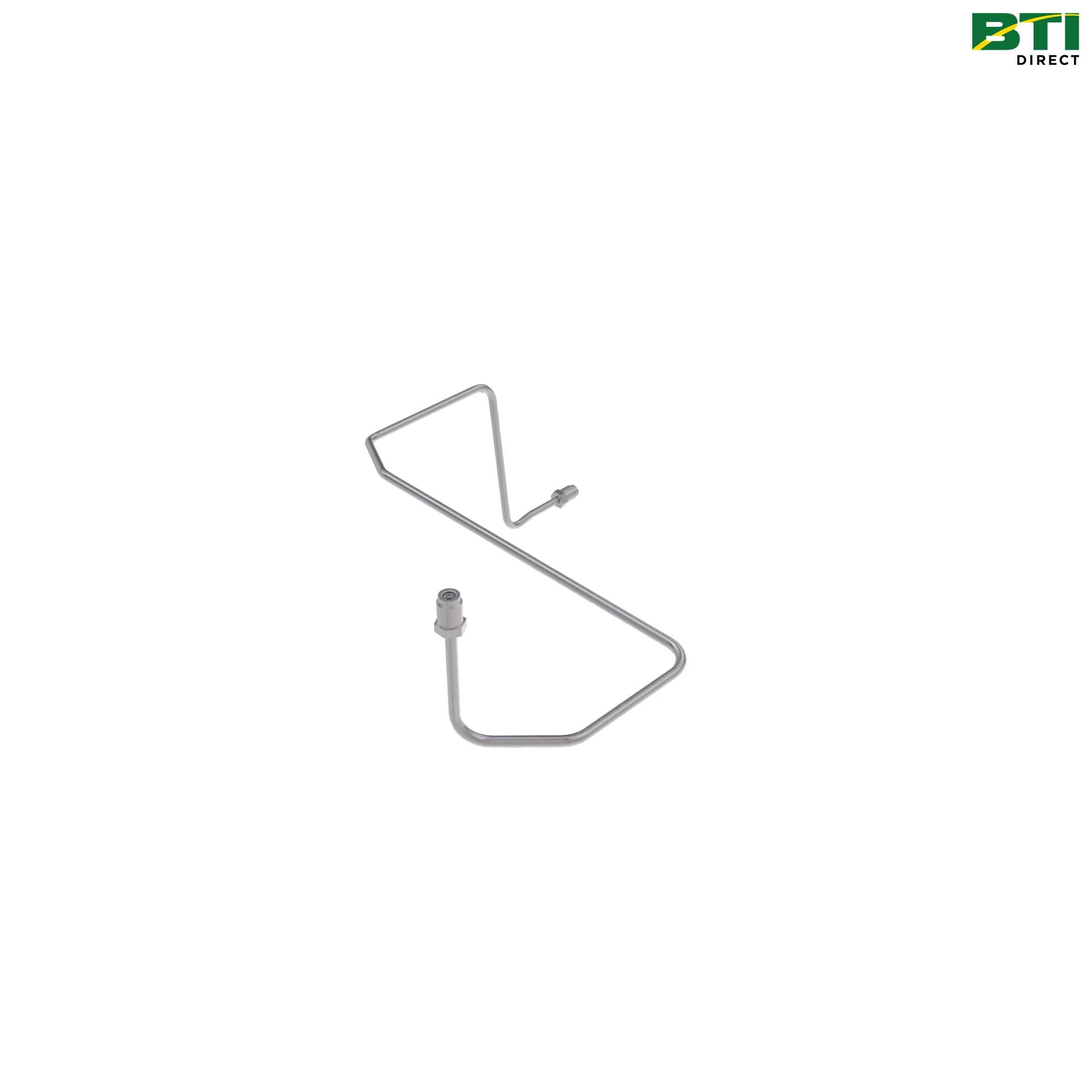 AL200368: Hydraulic Trailer Brake Oil Line, Left Side