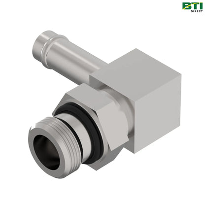 RE287839: Male Adjustable 45 Degree Beaded Elbow Fitting