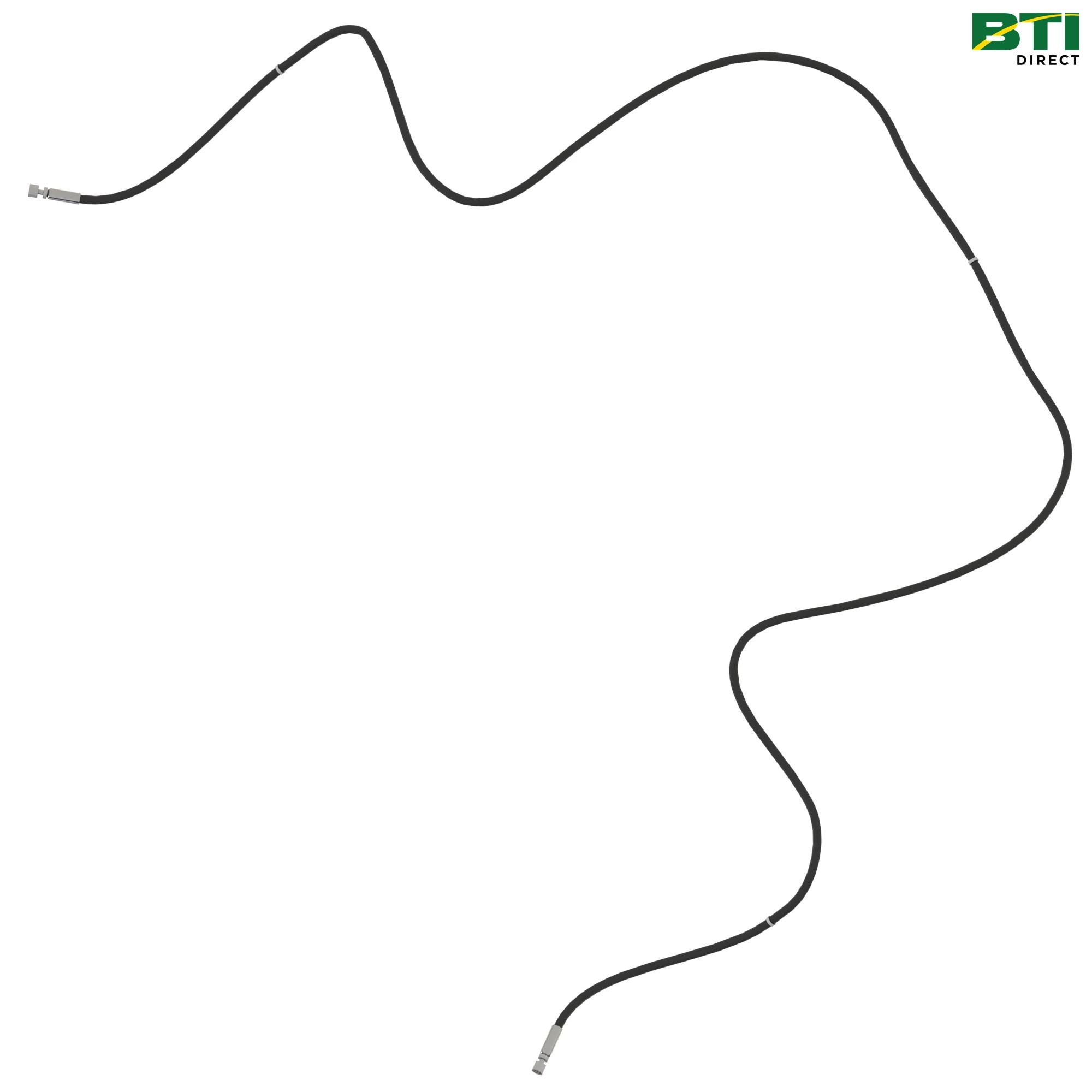 AN403291: Fabricated Hydraulic Hose, Length 4520 mm