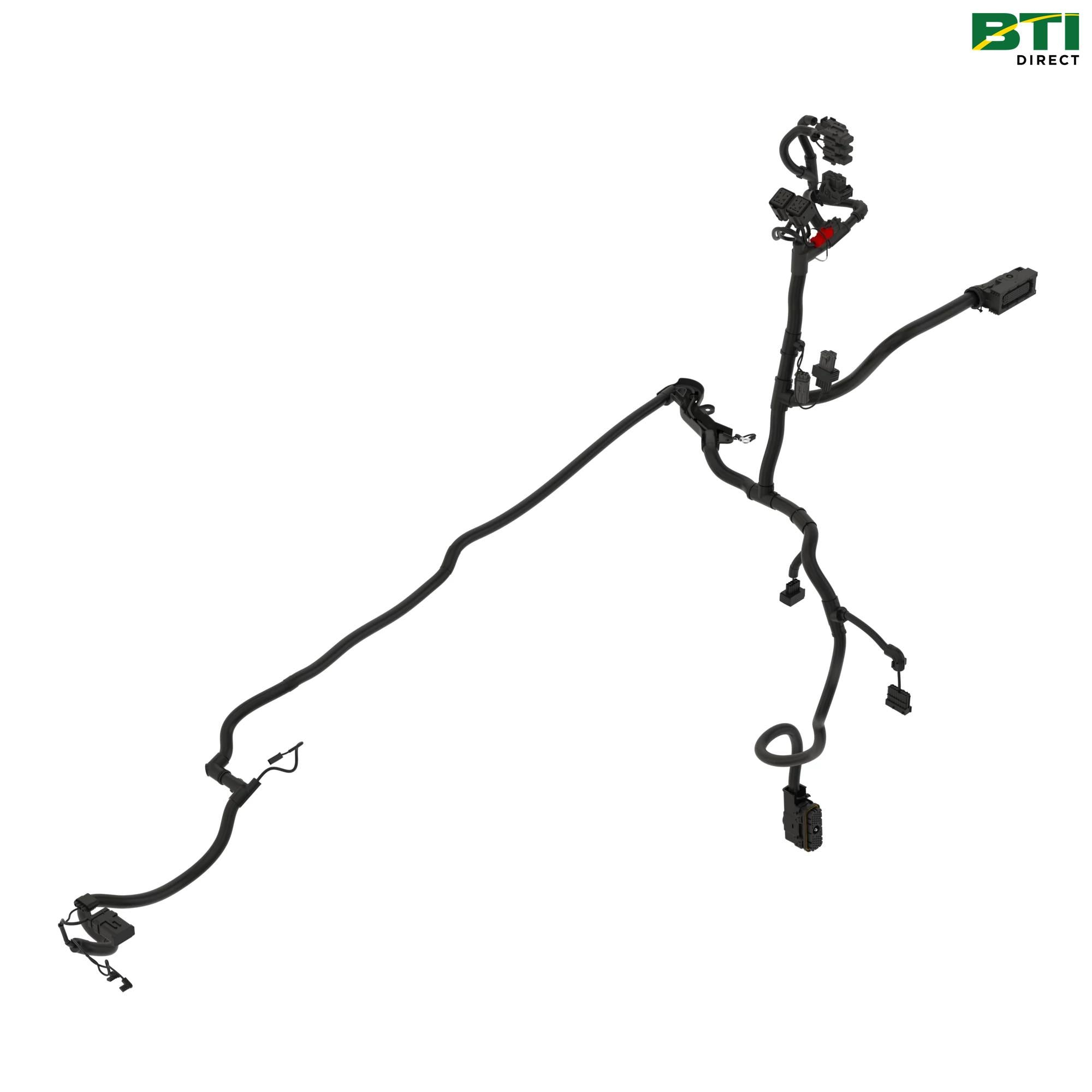 AL222551: Front Chassis Wiring Harness with Front Controller