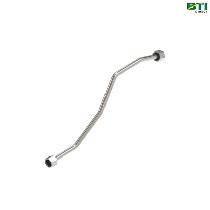 RE317259: MFWD Steering Oil Line, RH