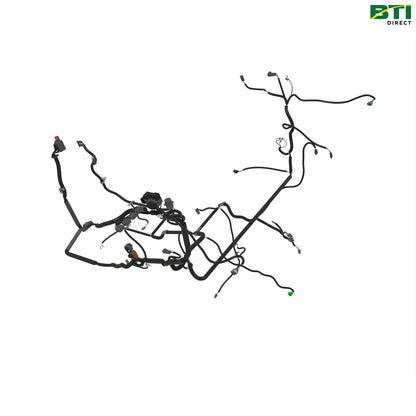 RE206236: Mechanical Hitch Cab Wiring Harness