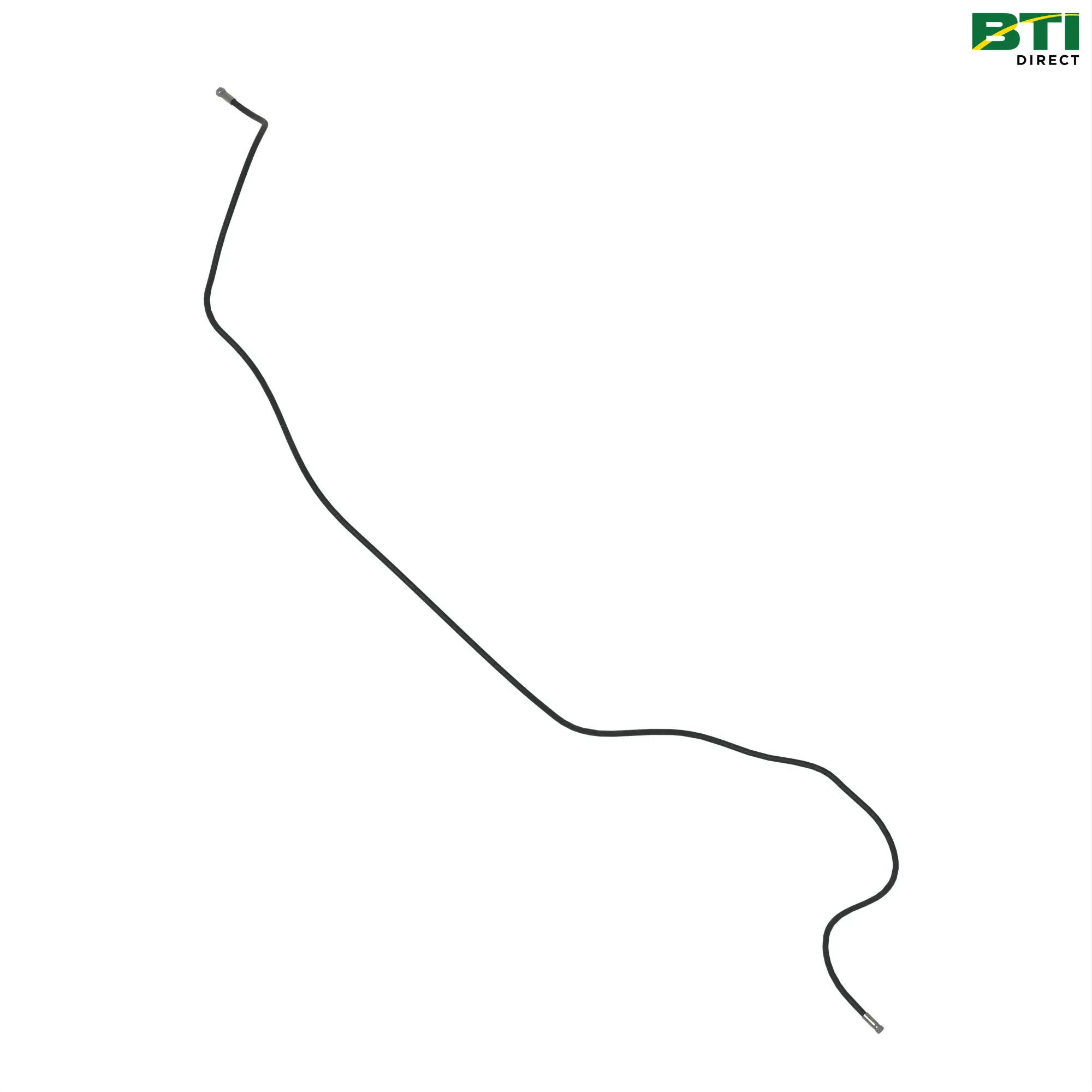 RE289738: SCV Mid Port Load Sense to 75 cc Pump Hydraulic Hose