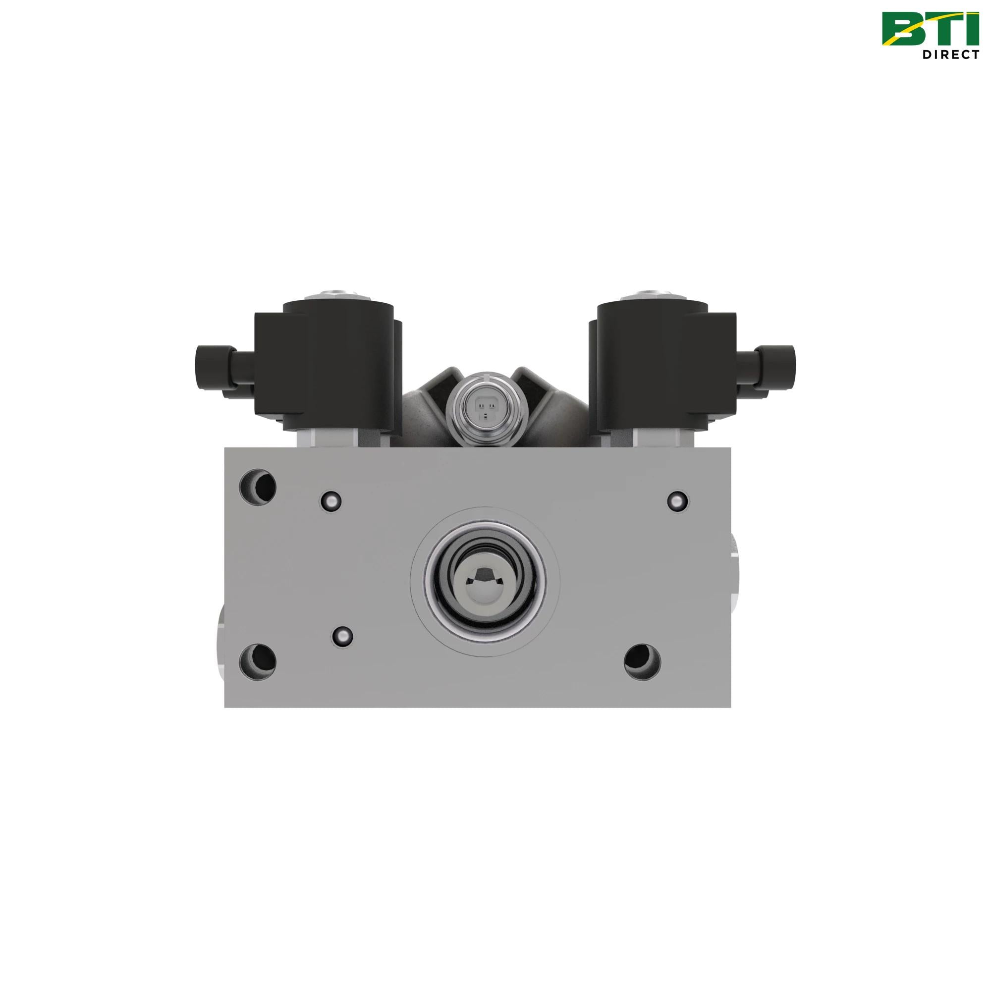 AL205562: TLS™ Valve Stack for Pressure-Flow Compensated System with PFC Hydraulics
