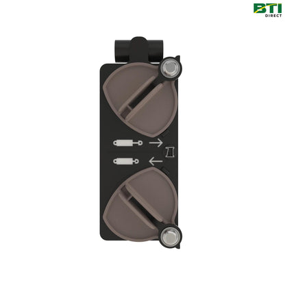 AL226182: Hydraulic Quick Coupler Socket Cover