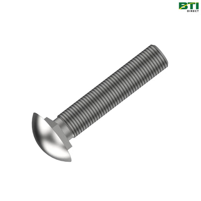 N208543: Round Head Square Neck Bolt, M12 X 60