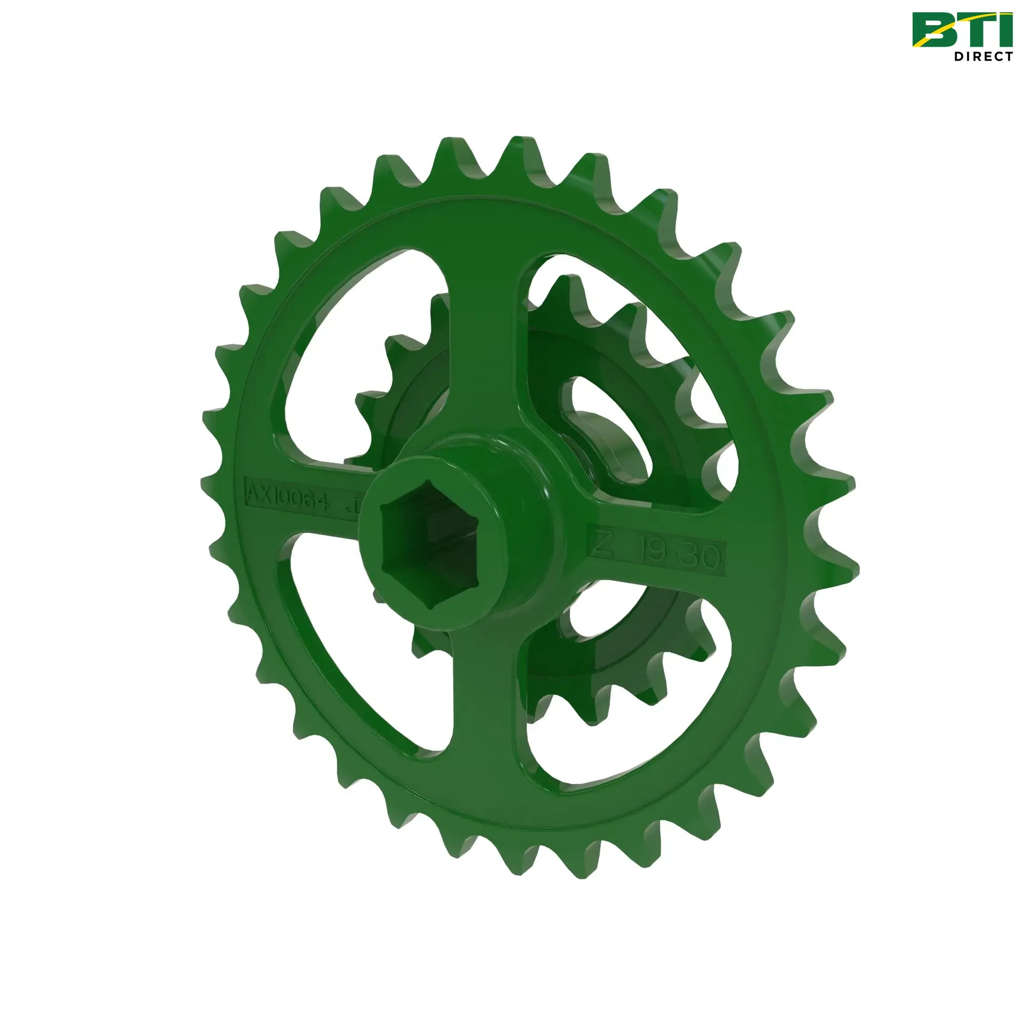 AX10064: Double Chain Sprocket, 30 and 19 Teeth