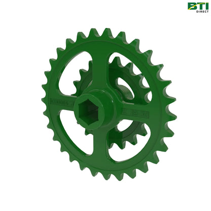AX10064: Double Chain Sprocket, 30 and 19 Teeth