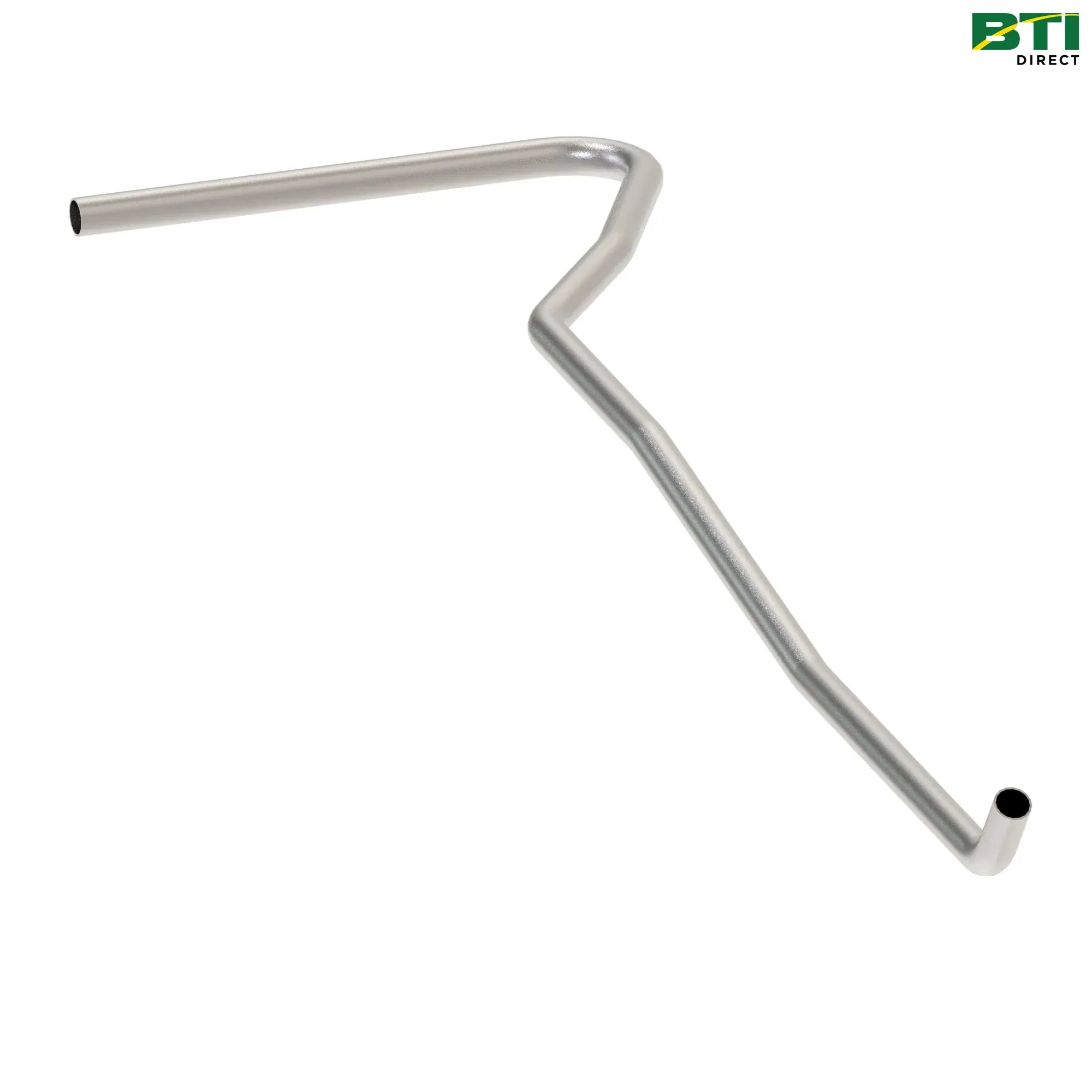 RE155678: Differential And Rear PTO Oil Line, Left Side