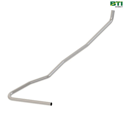 RE155678: Differential And Rear PTO Oil Line, Left Side