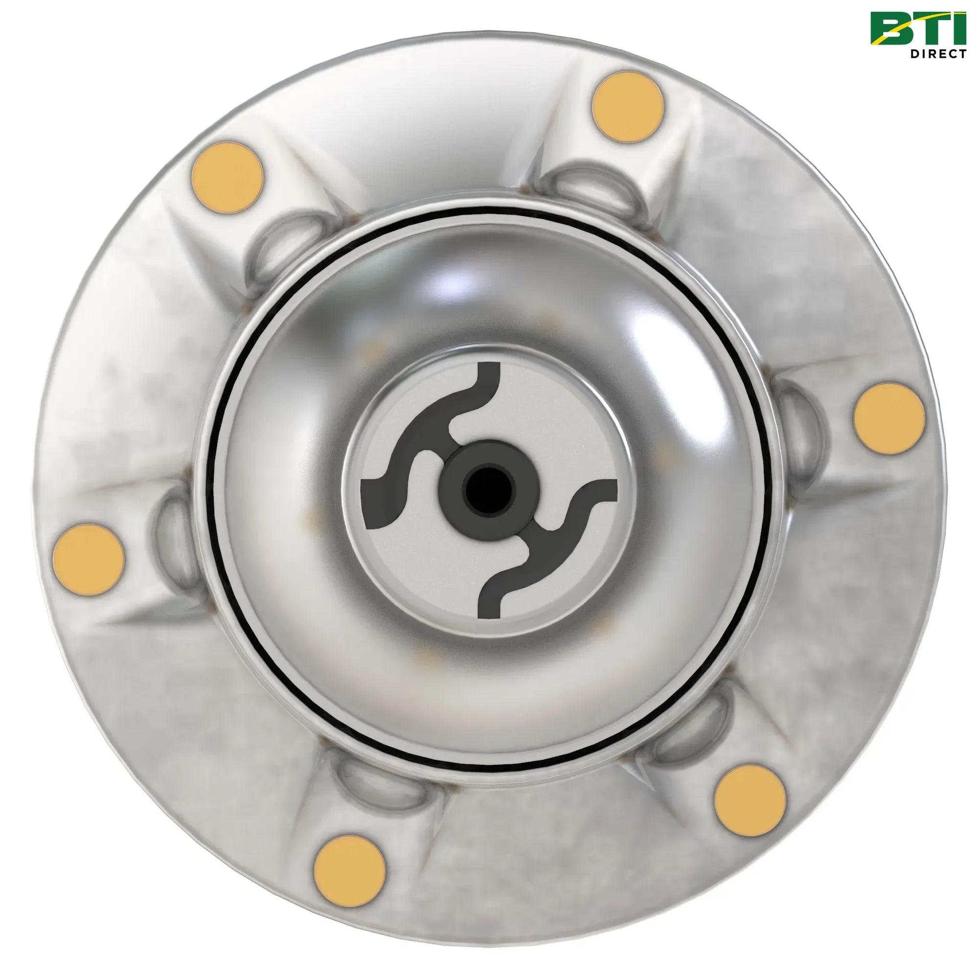 AUC13154: Spindle with Sheave, 25 mm
