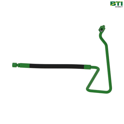AUC18598: Oil Cooler to Mower Valve Oil Line