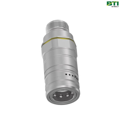 RE307714: Hydraulic Quick-Connect Coupler
