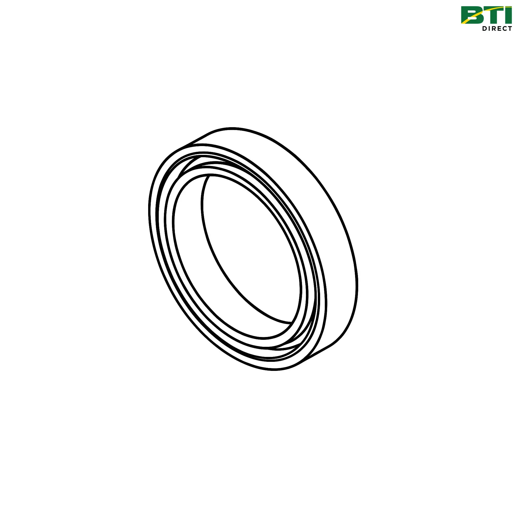 RE317345: Single Row Cylindrical Roller Bearing