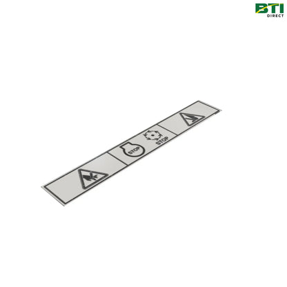 MT6732: Danger Sign Label