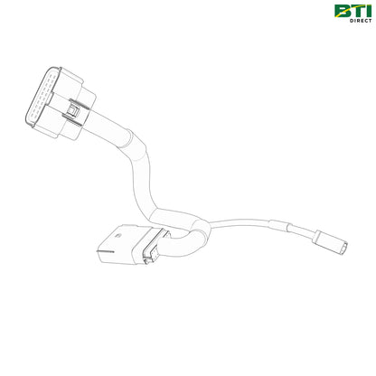 AUC17630: Purge Valve Dash Wiring Harness