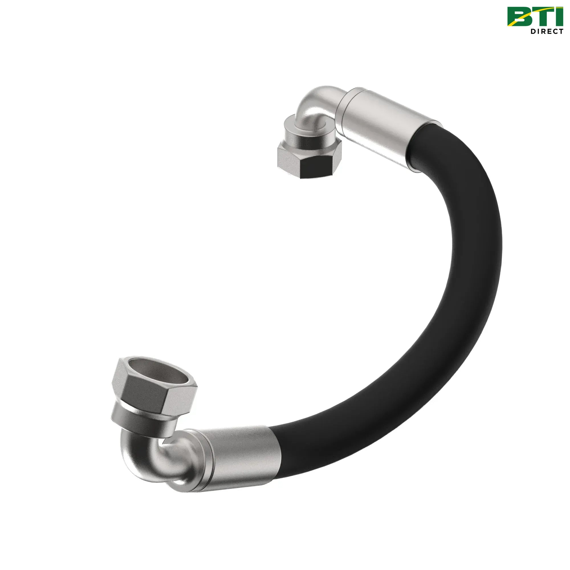 RE341897: Hitch Cylinder Return Hydraulic Hose