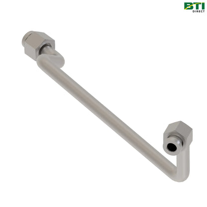 RE204281: Hitch to Mid Pressure Oil Line