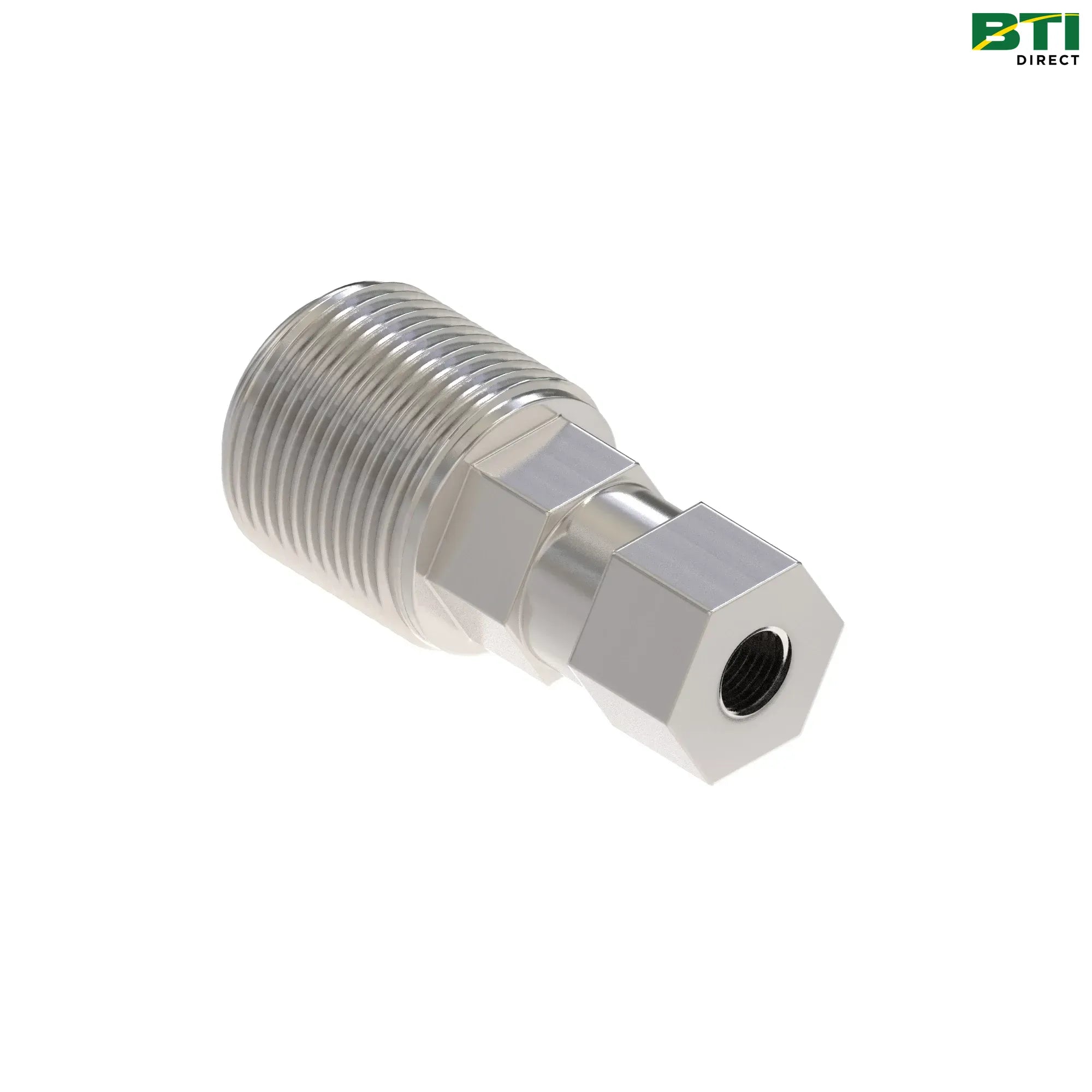 RE219698: Hydraulic Quick-Connect Coupler