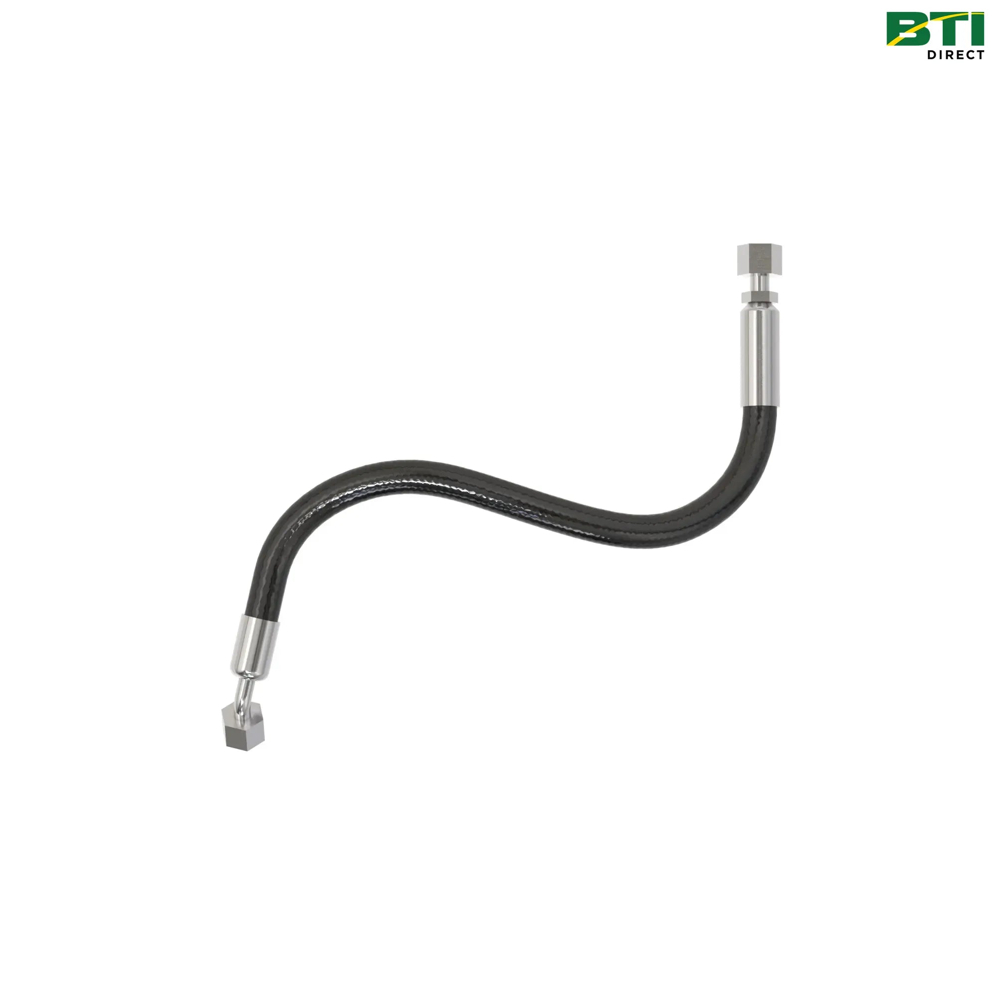 AUC19494: Center Cylinder Rod to Lift Valve Hydraulic Hose