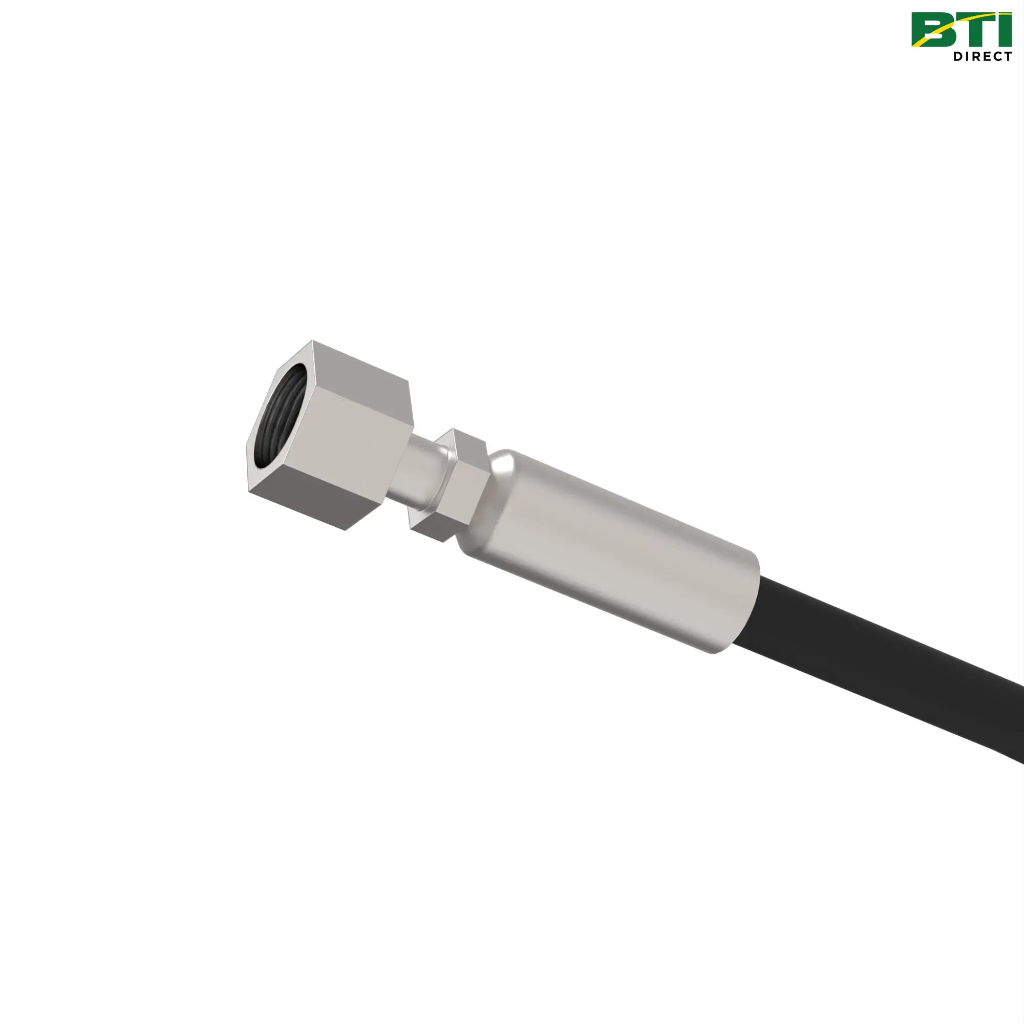 AXE37973: Grain Tank Door Extend Hydraulic Hose